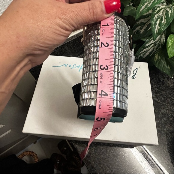 Betsey Johnson Black and White Bow Heels - Picture 3 of 7